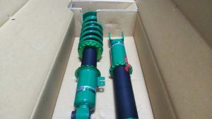 TEIN「FLEX Z（フレックスゼット）」車高調をER34に取り付け | 吉平坂