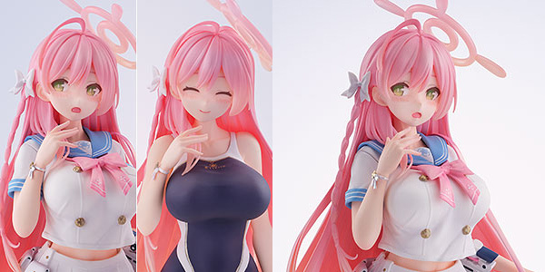 予約開始】4月1日 「ブルーアーカイブ 浦和ハナコ DX Ver. 1/7 完成品