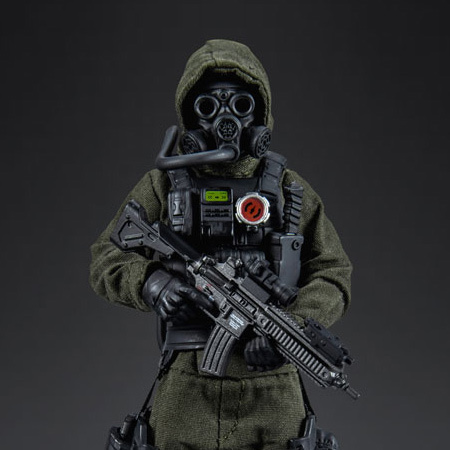 予約開始】6月12日 「DH-S002LG SCP財団シリーズ 機動部隊Zeta-9