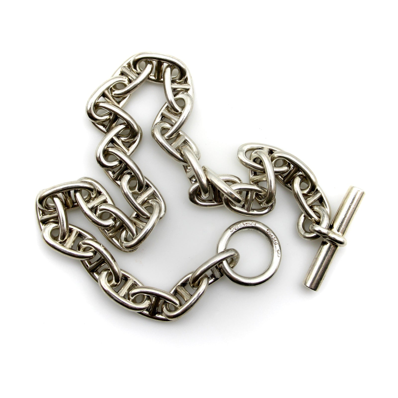 Hermès Sterling Silver Chaine d'Ancre | Kirsten's Corner