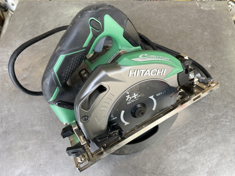 165mm深切り電子丸のこ 日立工機/HITACHI C6MEY 買取価格￥2,500 | 寄楽屋