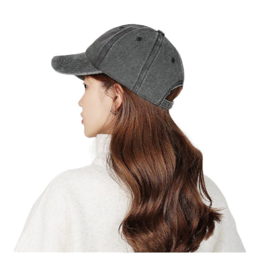 ハート刺繍キャップ / heart embroidery cap – Bancha Bancha