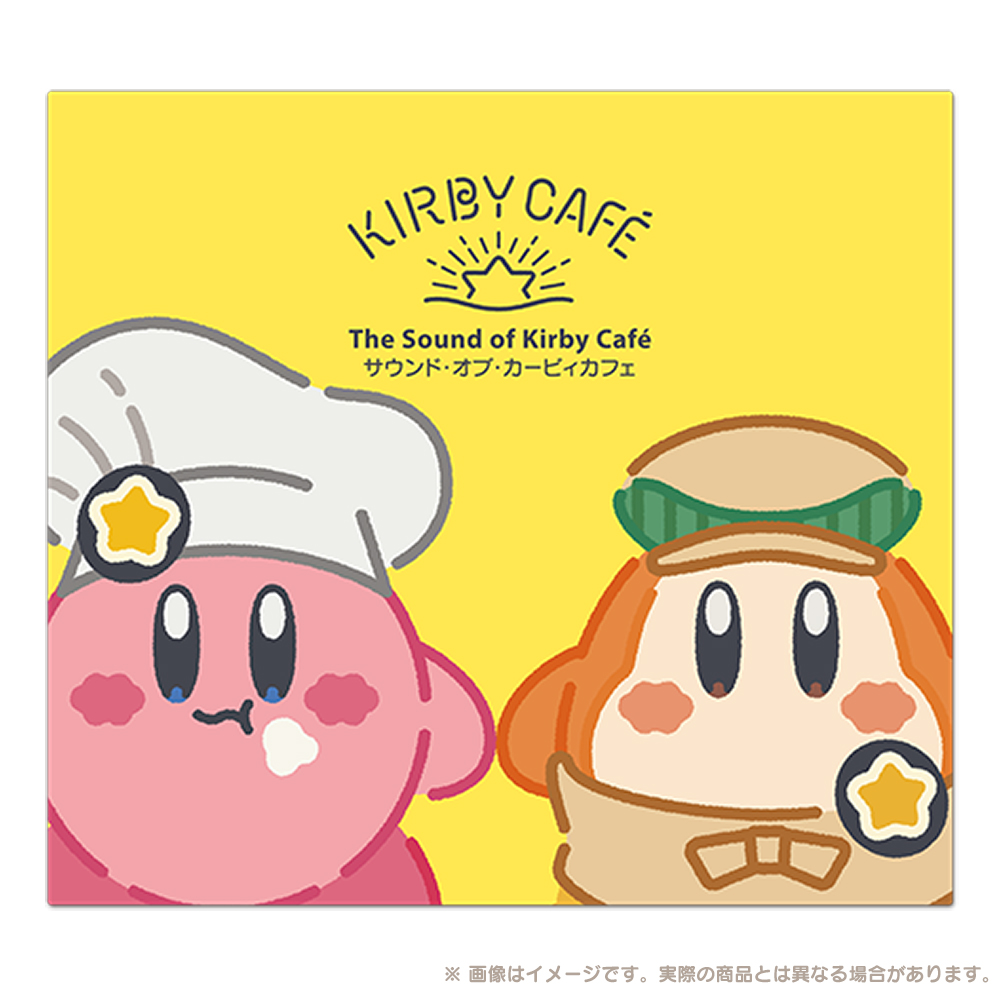 The Sound of Kirby Cafe【カービィカフェポップアップストア】