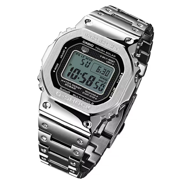 デジタルFULL METAL 5000 SERIES Ref.GMW-B5000D-1JF | 岸田時計店