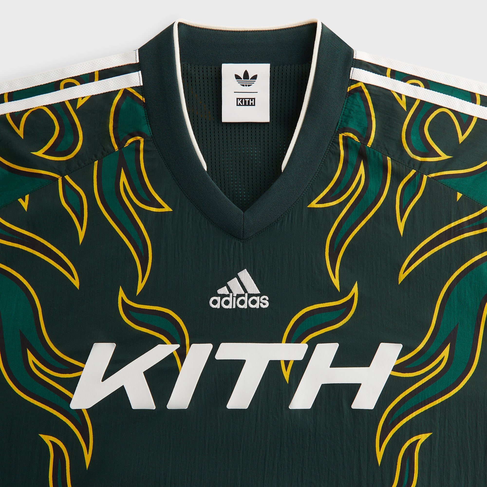 Kith for adidas Football Long Sleeve Flame Pullover - Stadium