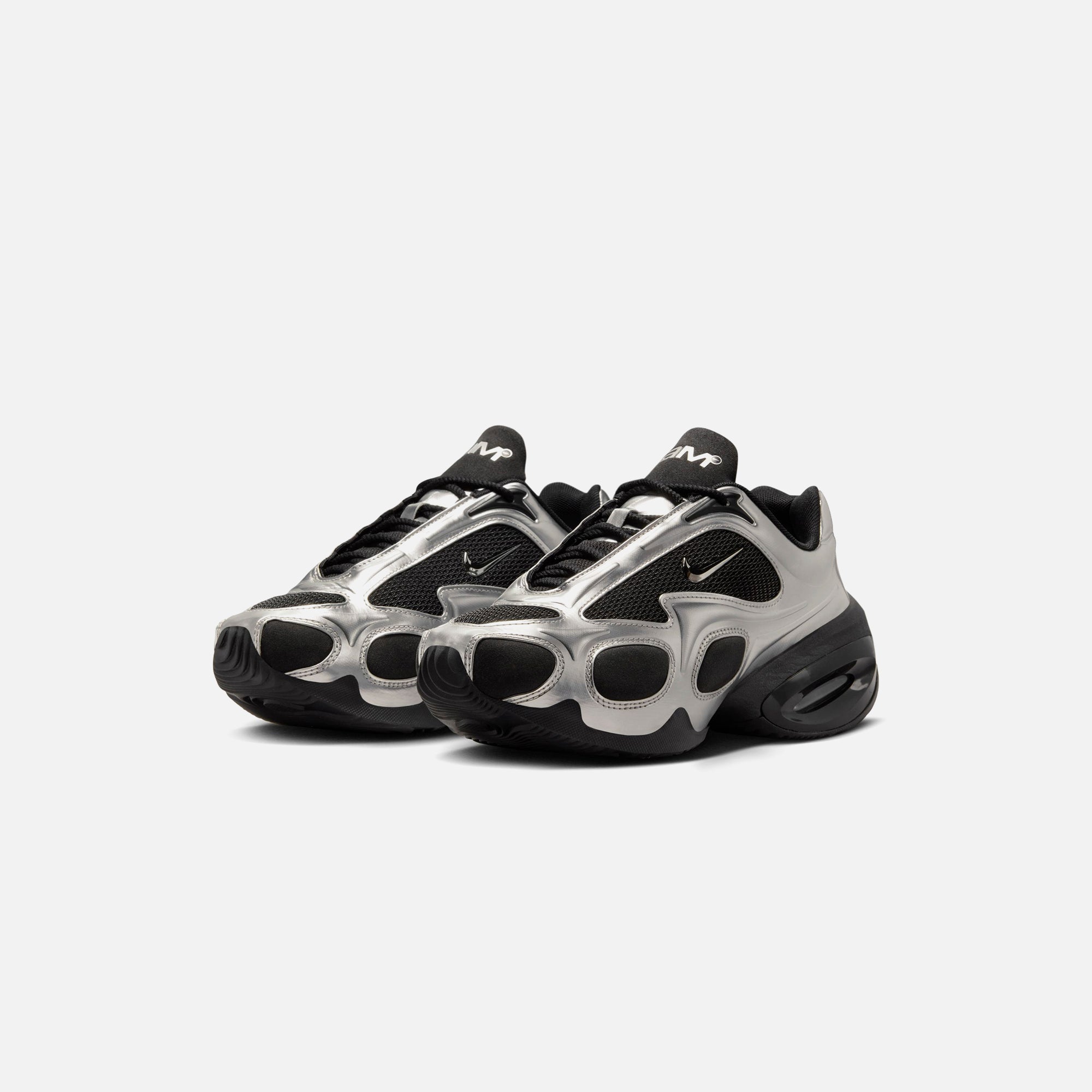 Nike WMNS Air Max Muse - Black / Metallic Silver – Kith