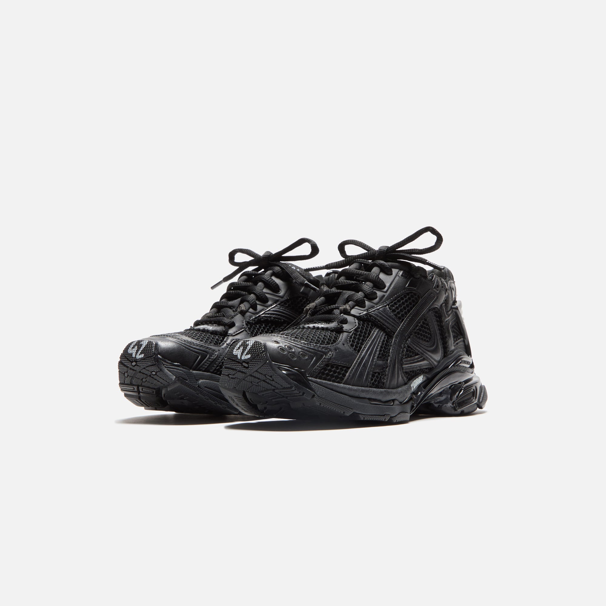 Balenciaga Runner Sneaker - Black – Kith
