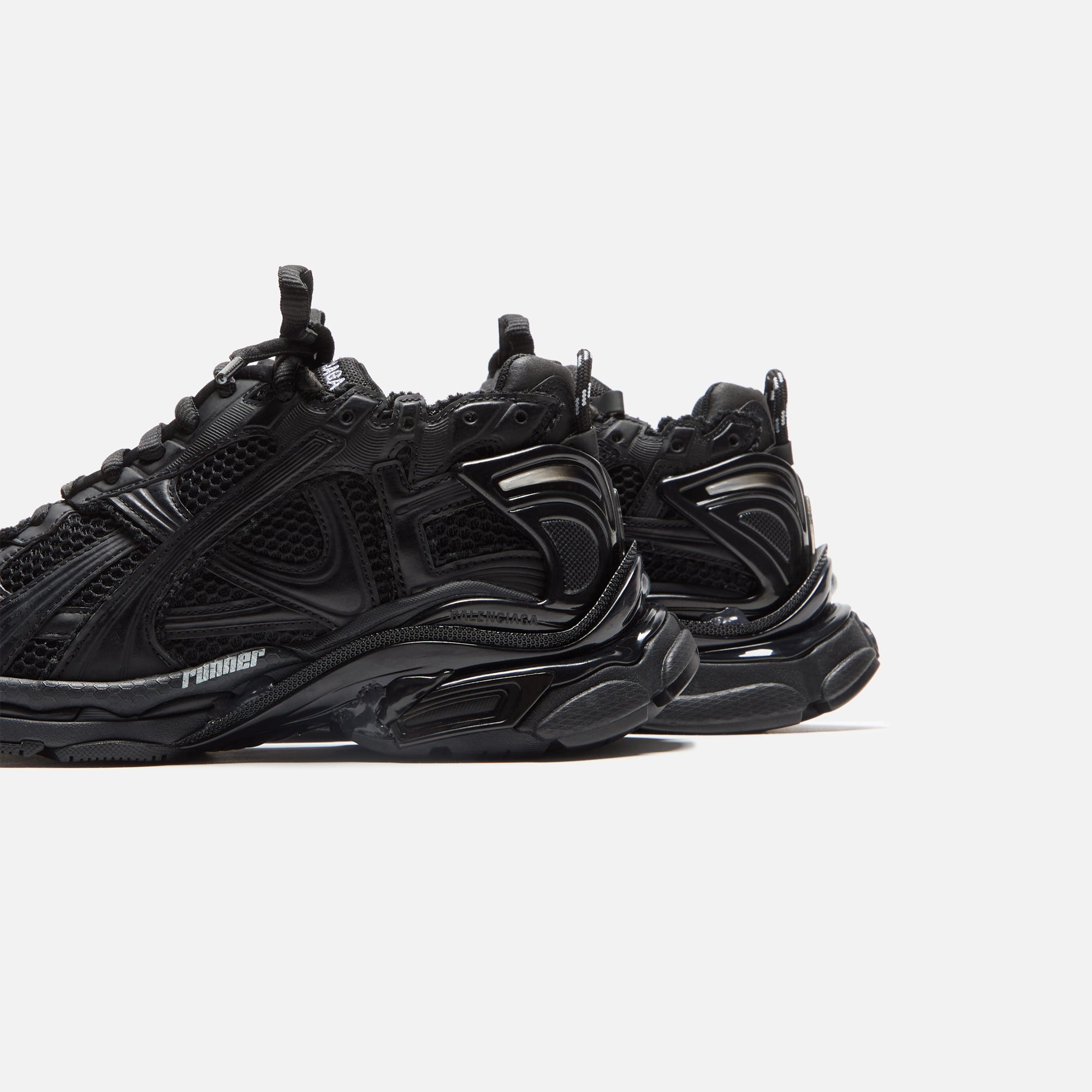 Balenciaga Runner Sneaker - Black – Kith