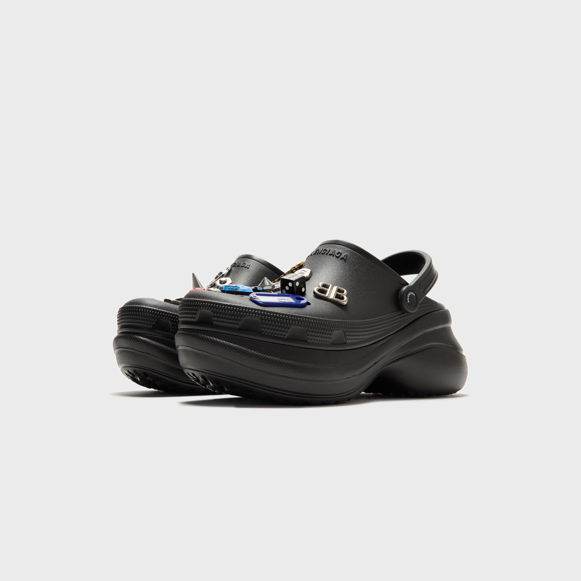 Balenciaga x Crocs Mule - Black – Kith