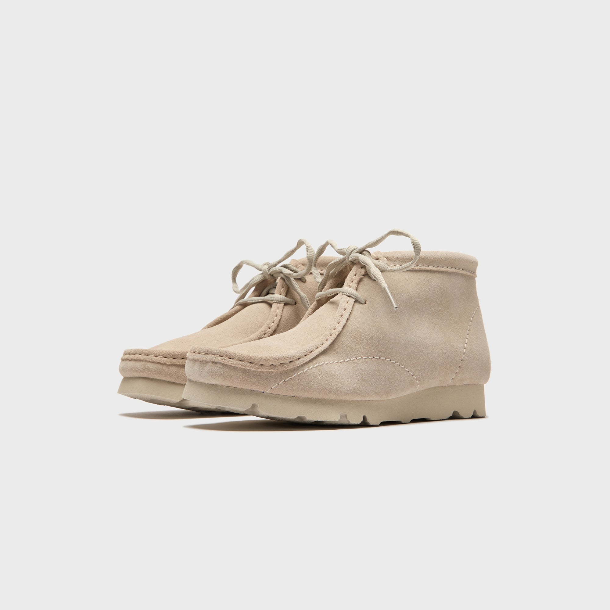 Clarks x Post Archive Faction Wallabee Boot - Beige – Kith