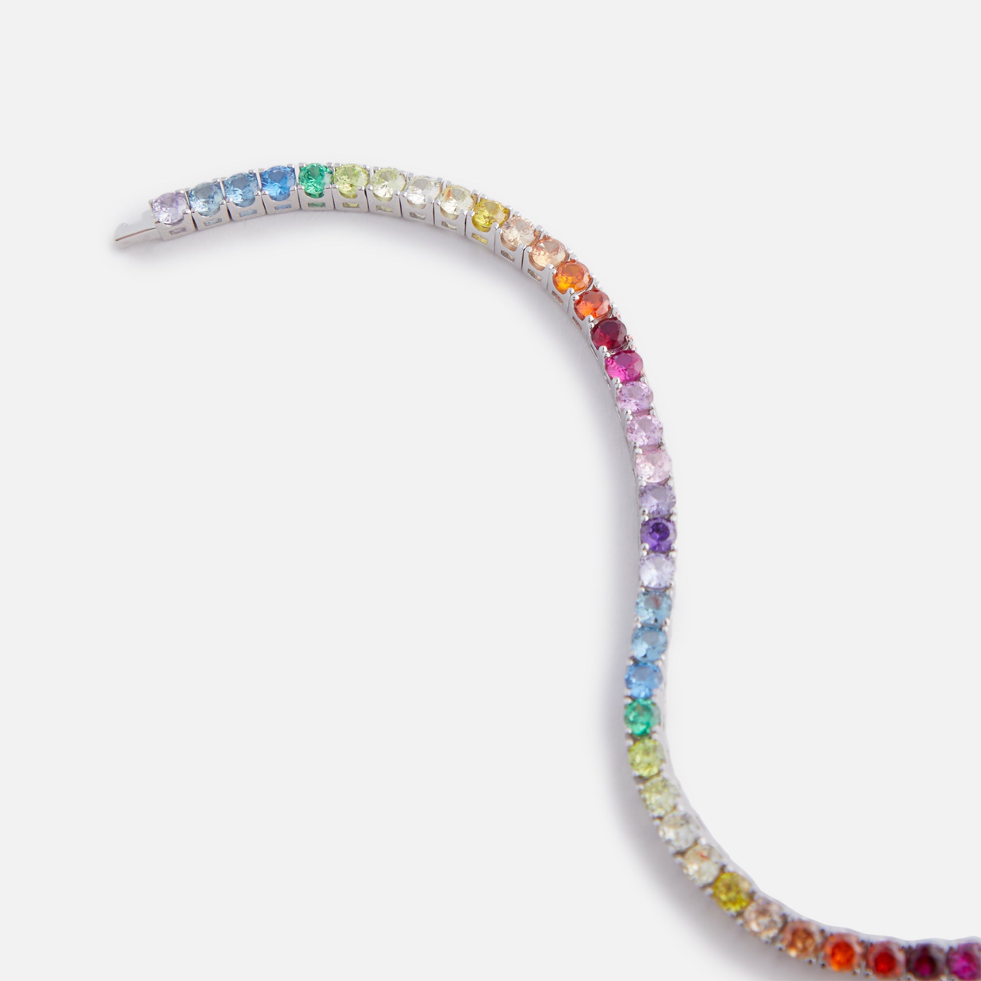 Hatton Labs Classic Tennis Bracelet - Rainbow – Kith