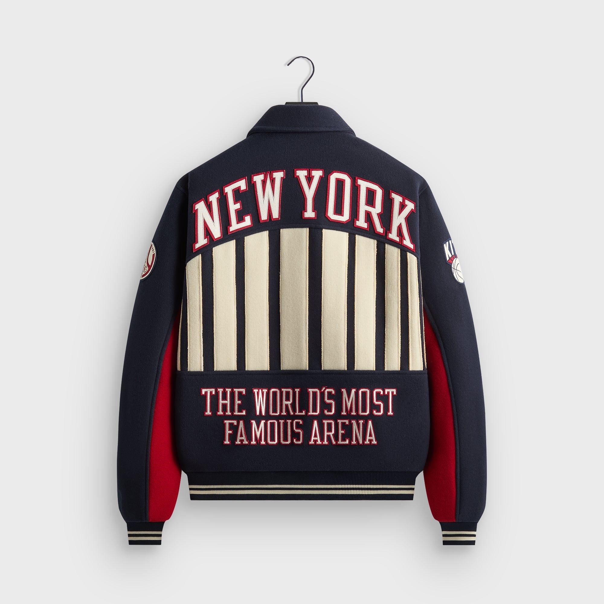 Kith for the New York Knicks Madison Square Garden Wool Varsity Jacket