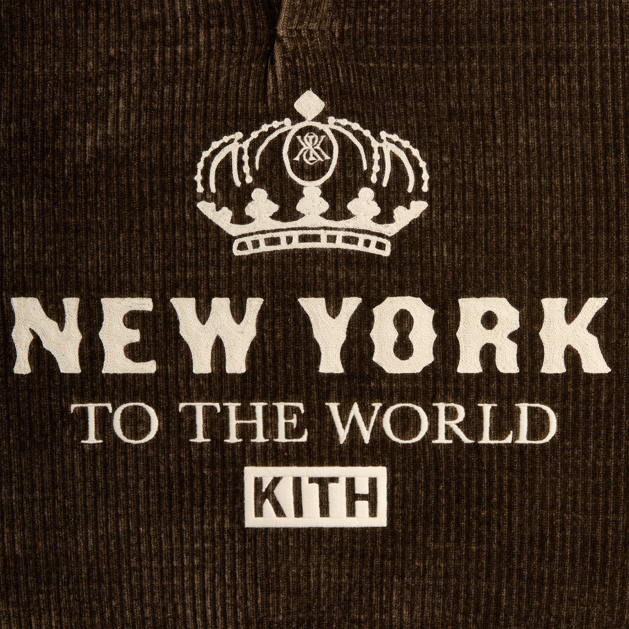 Kith Bonded Cord Boucle Nelson Rugby - Derby