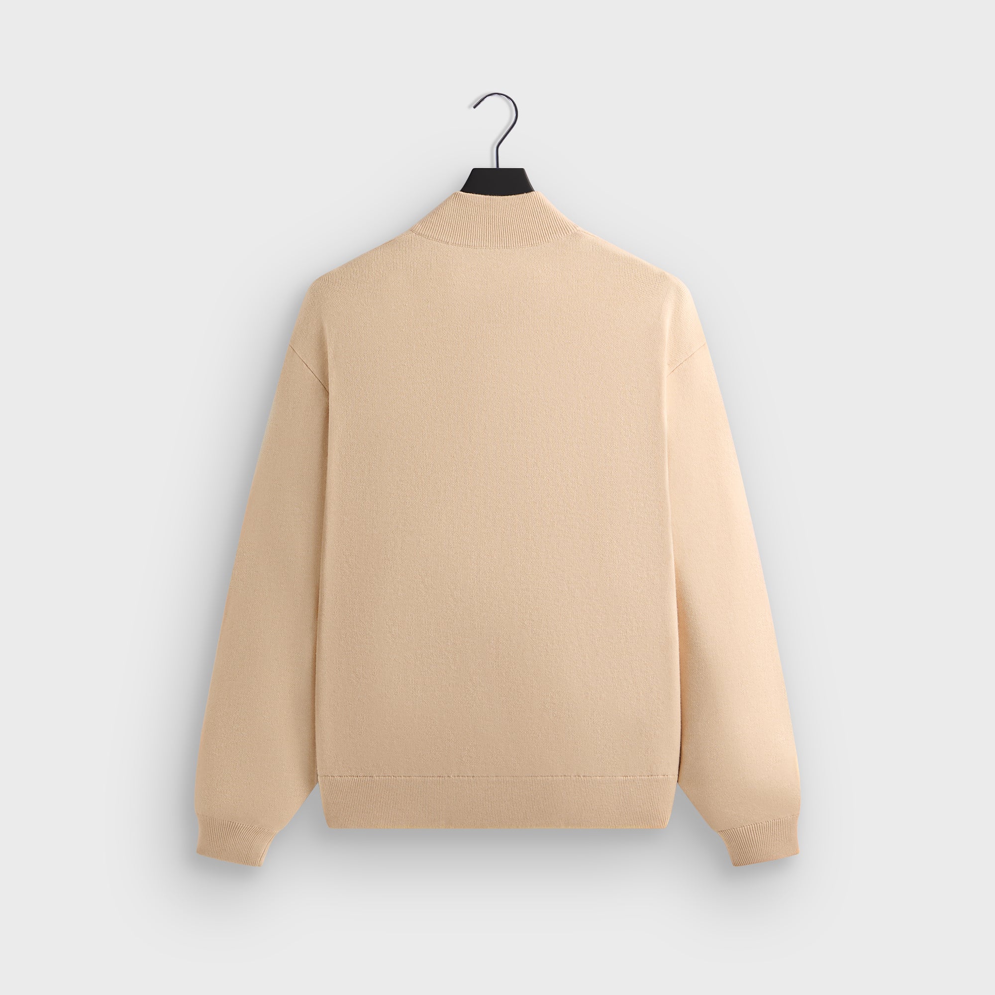 Kith Harmon Quarter Zip Mock Neck - Hallow