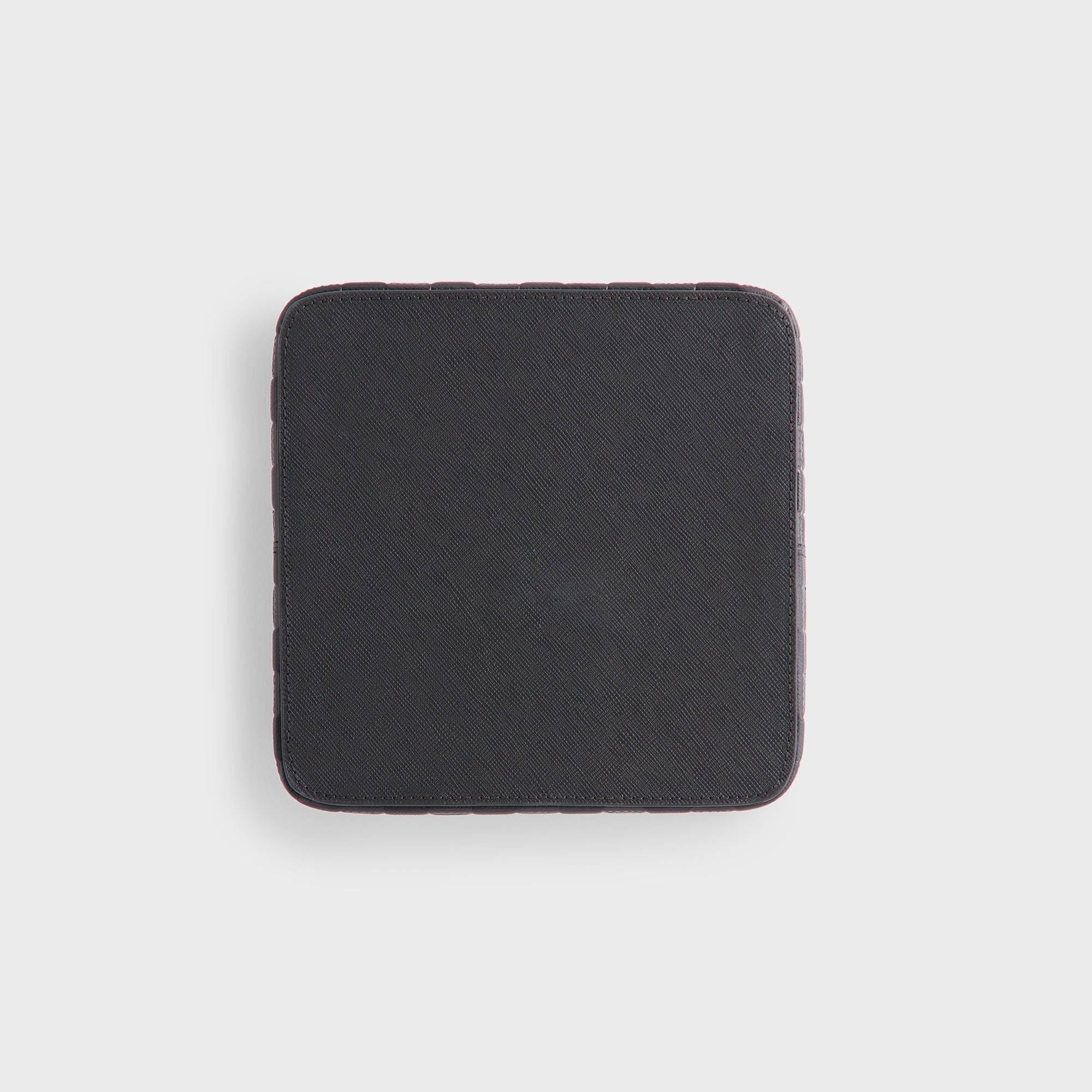 Kith Monogram Leather Catchall Tray - Black