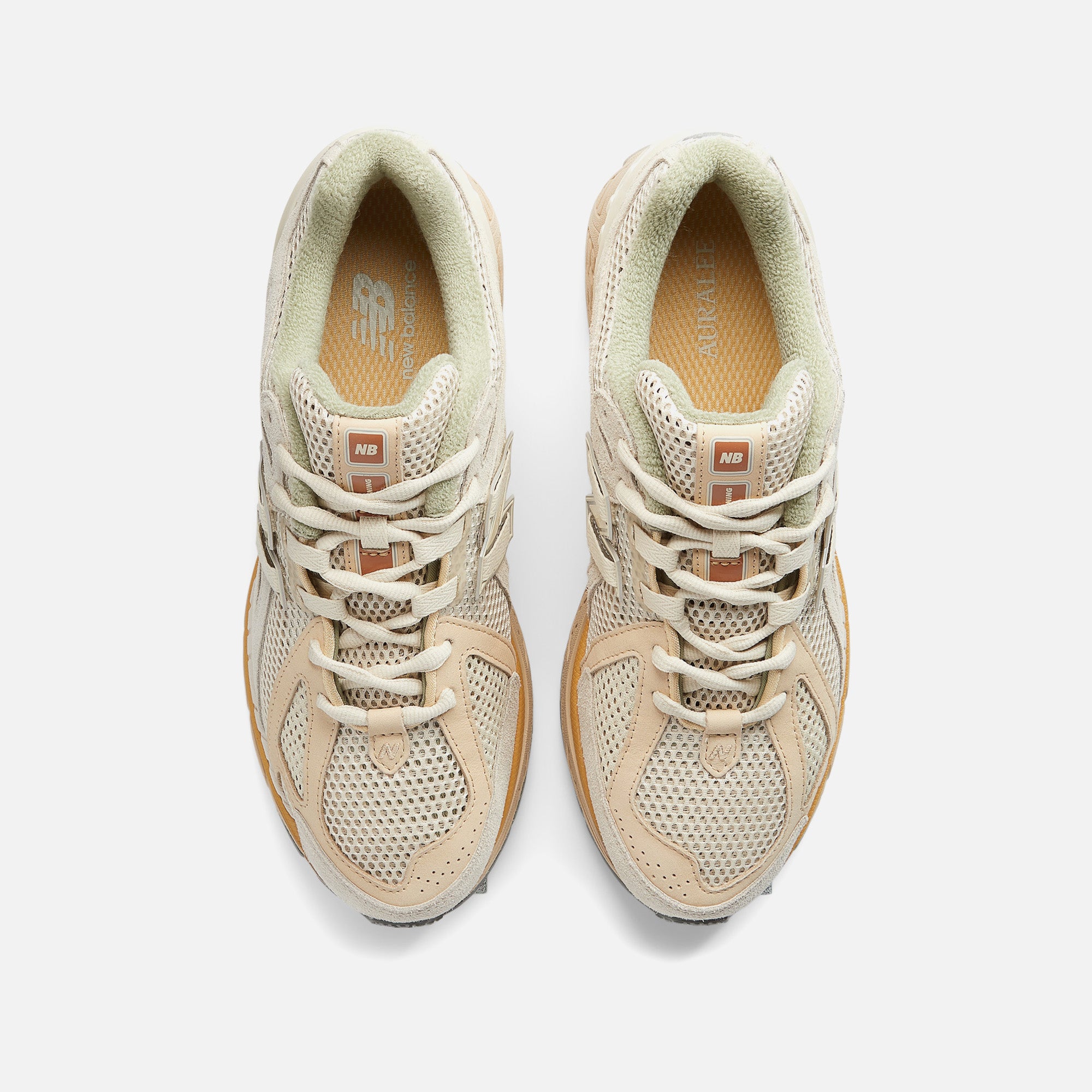 New Balance x Auralee 1906R - Beige – Kith