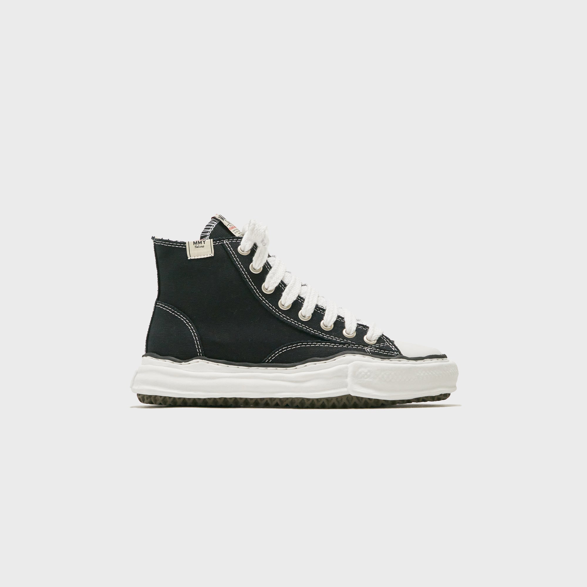 Maison Mihara Yasuhiro Original Sole Peterson High - Black – Kith