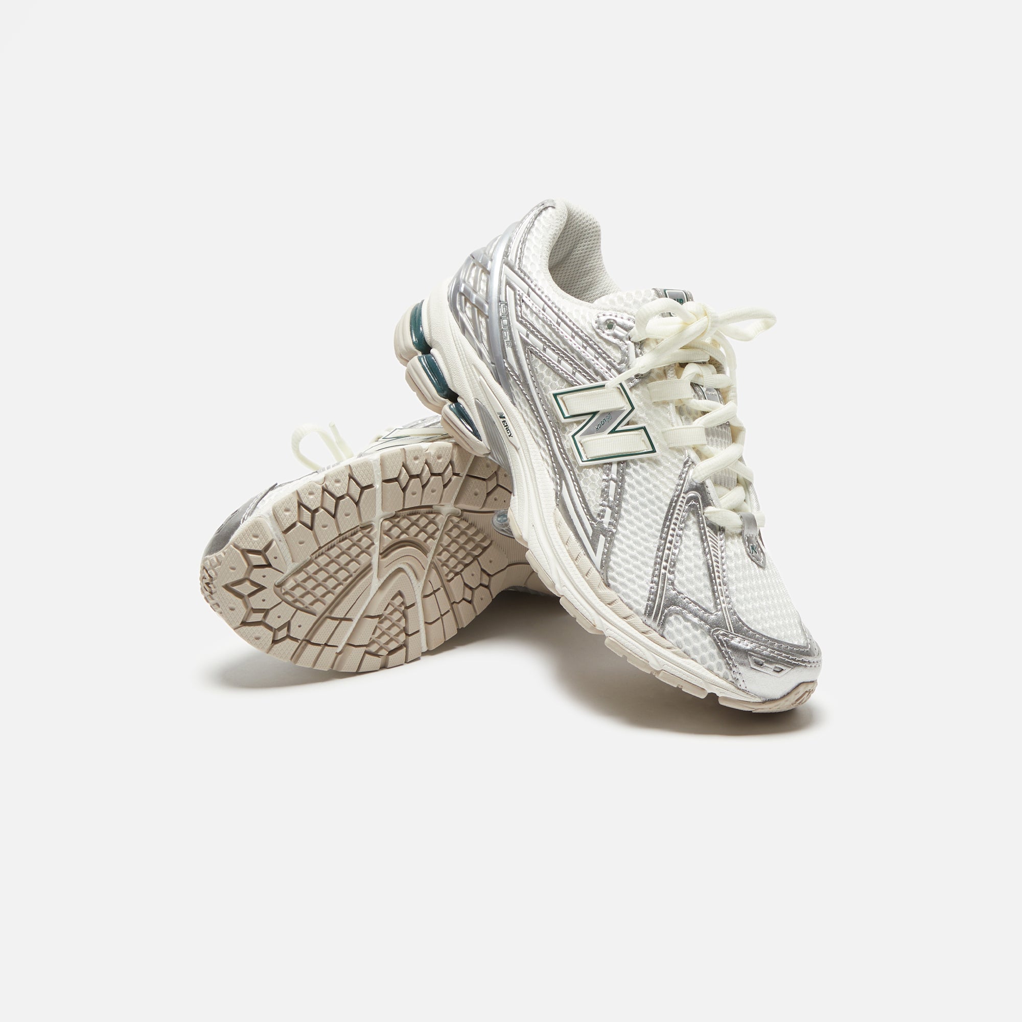 New Balance 1906R - Silver Metallic / Sea Salt – Kith