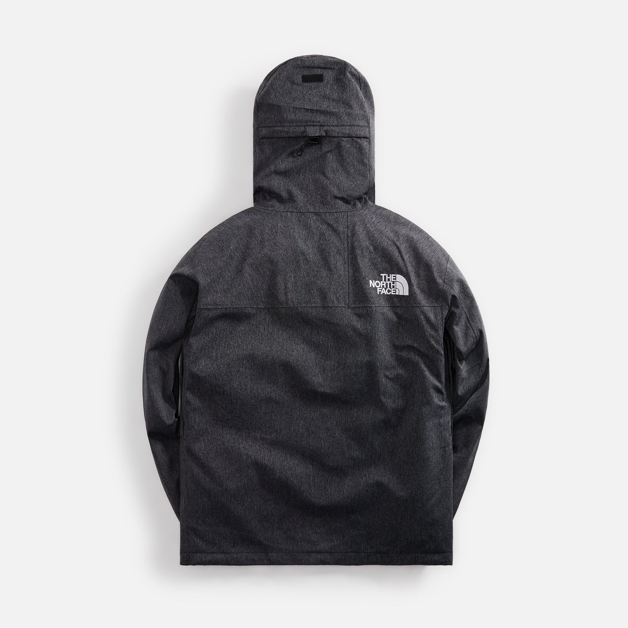 The North Face Mens Gore-Tex Mountain Jacket - TNF Black Denim – Kith