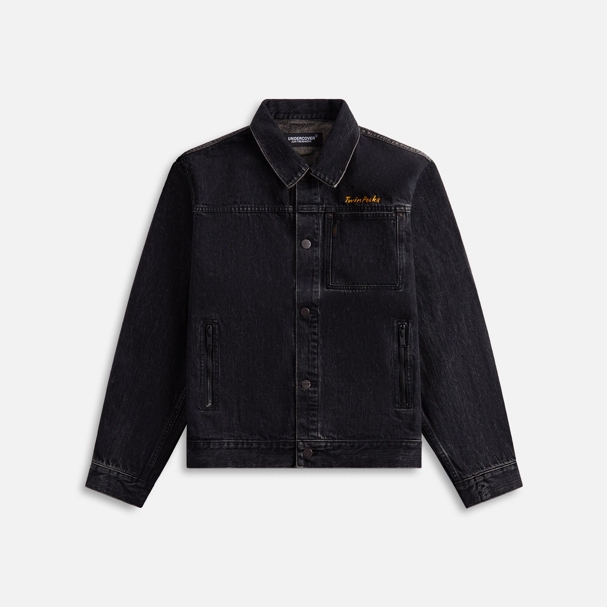 Undercover Twin Peaks Blouson - Black – Kith