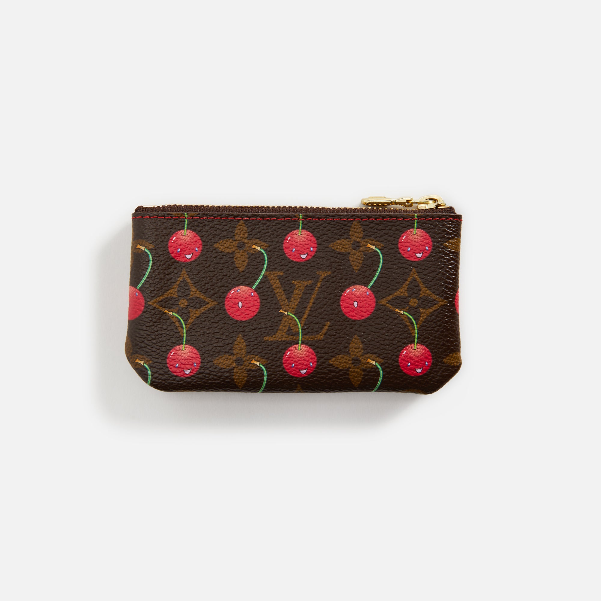 WGACA Louis Vuitton x Takashi Murakami Cherry Clef Pochette Coin