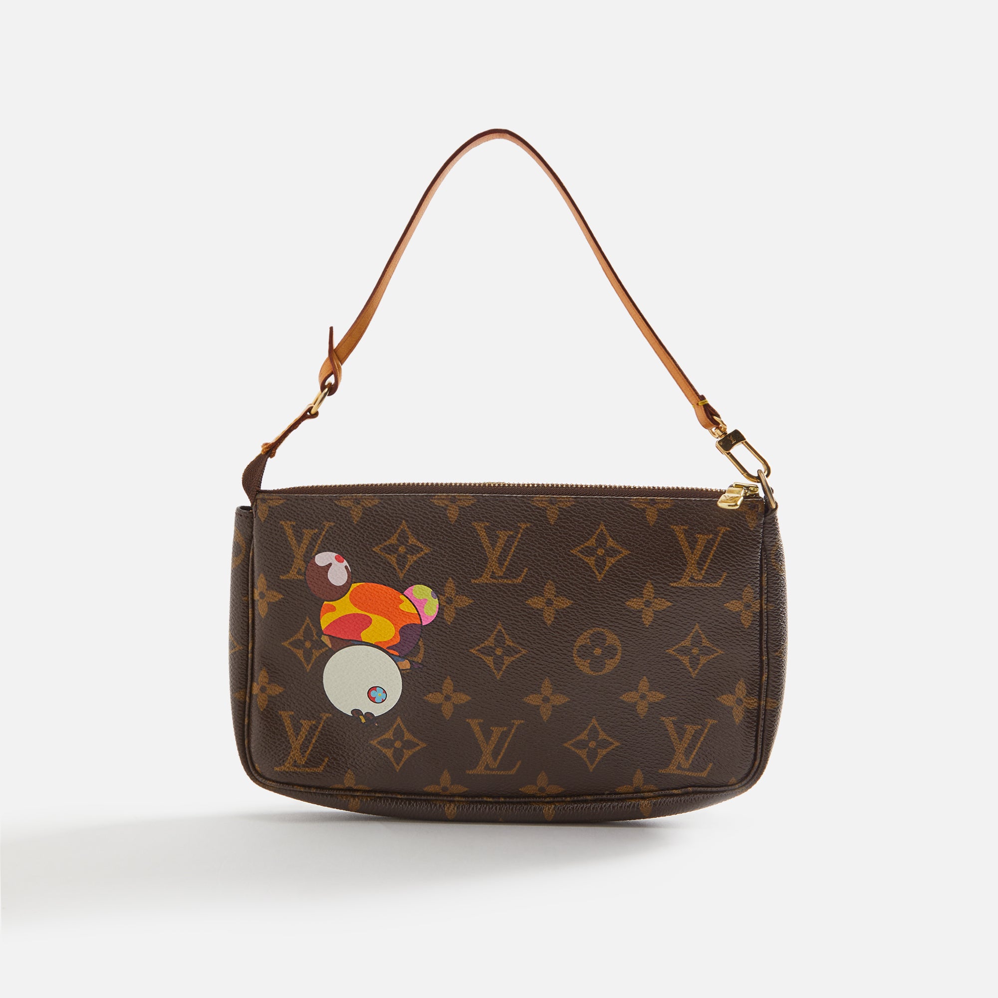 WGACA Louis Vuitton x Takashi Murakami Panda Pochette - Brown – Kith
