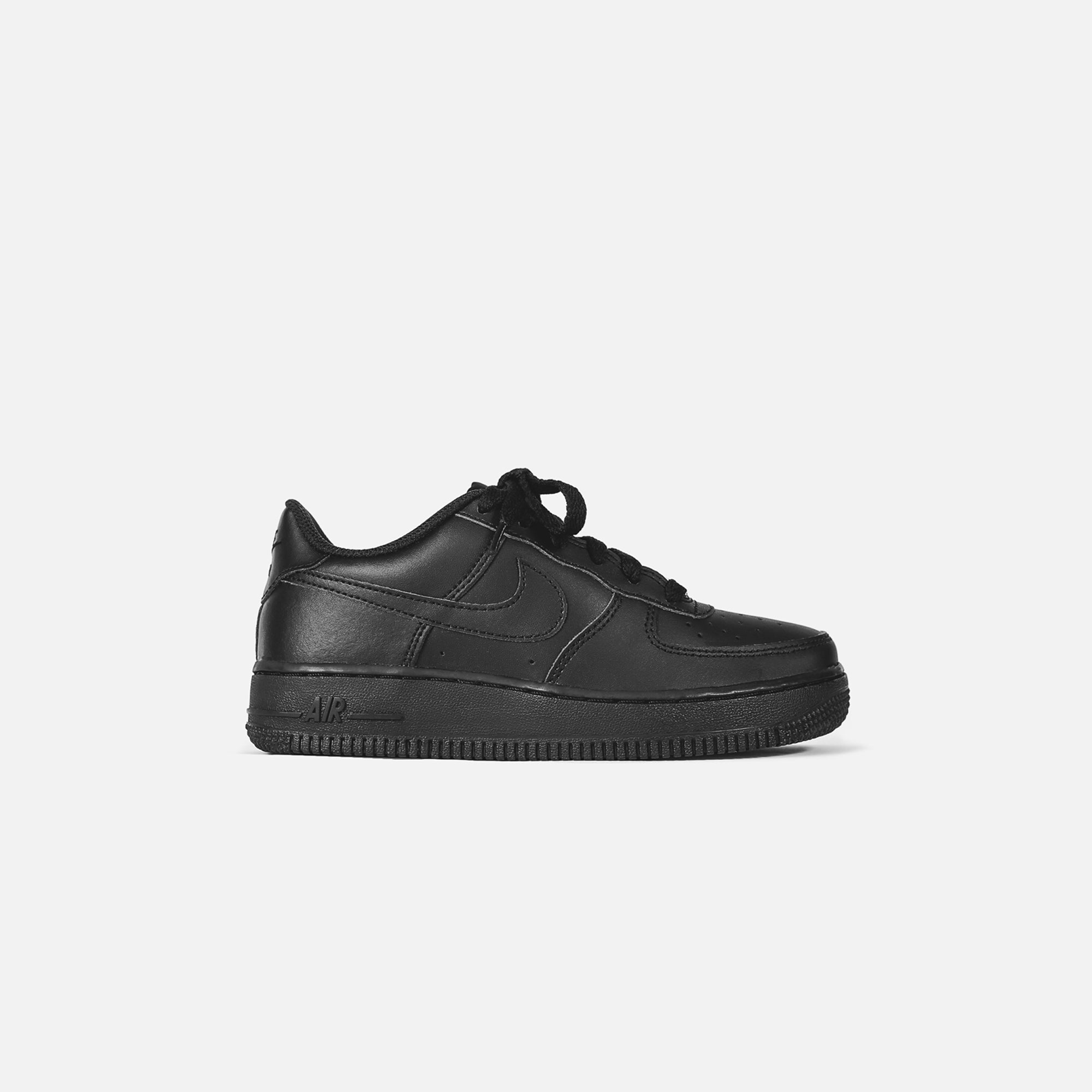 Nike GS Air Force 1 - Black – Kith
