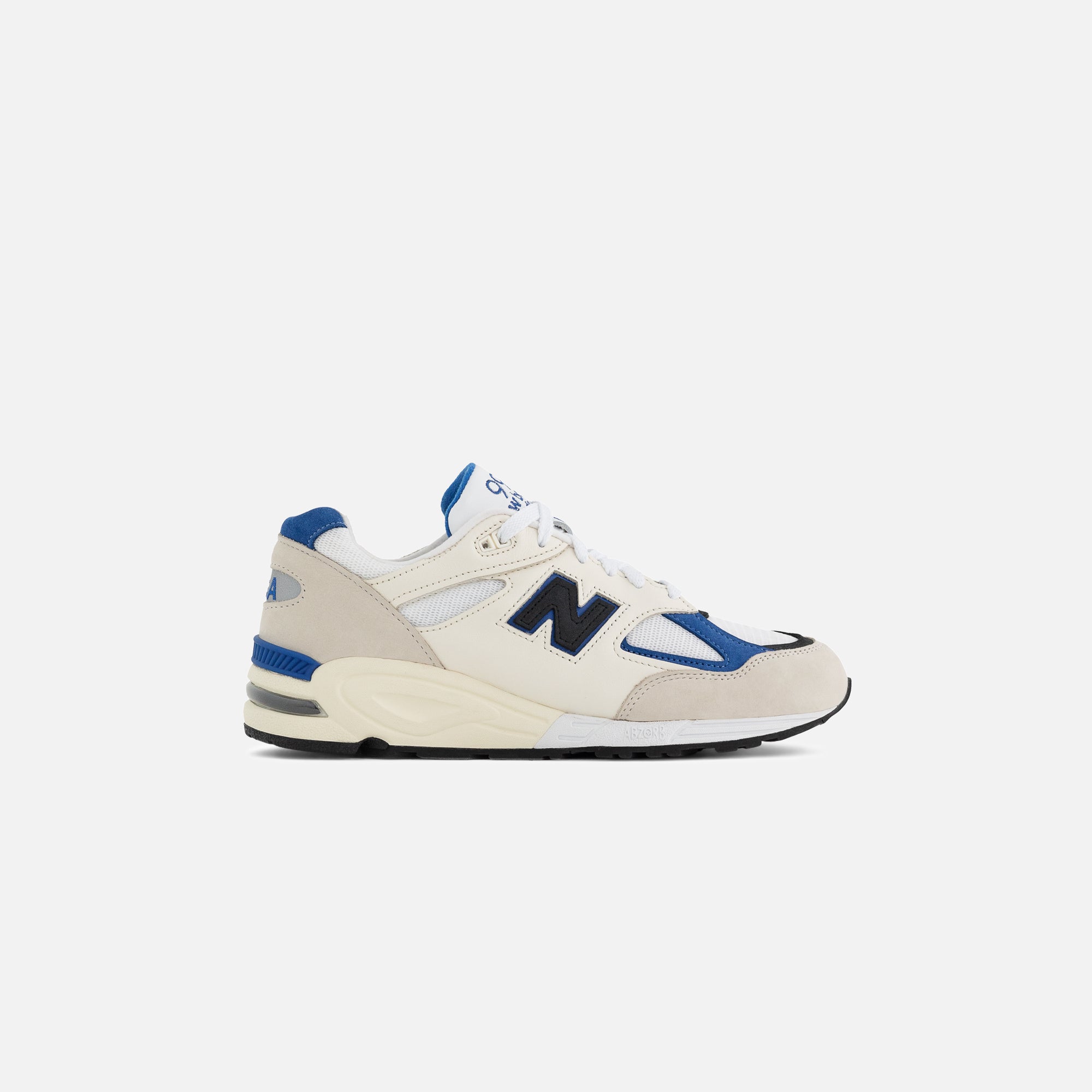 New Balance Made in USA 990V2 - White / Blue – Kith