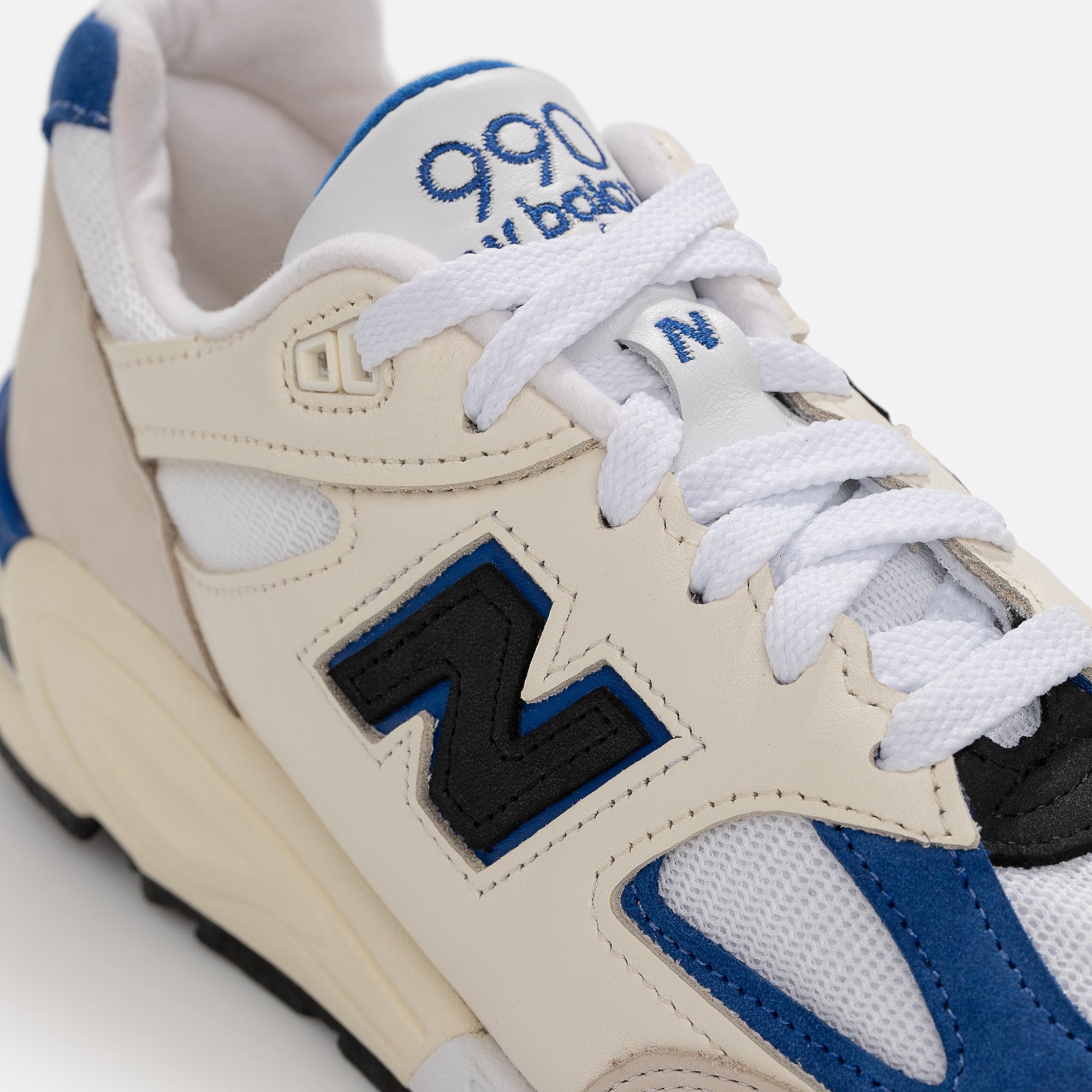 New Balance Made in USA 990V2 - White / Blue – Kith
