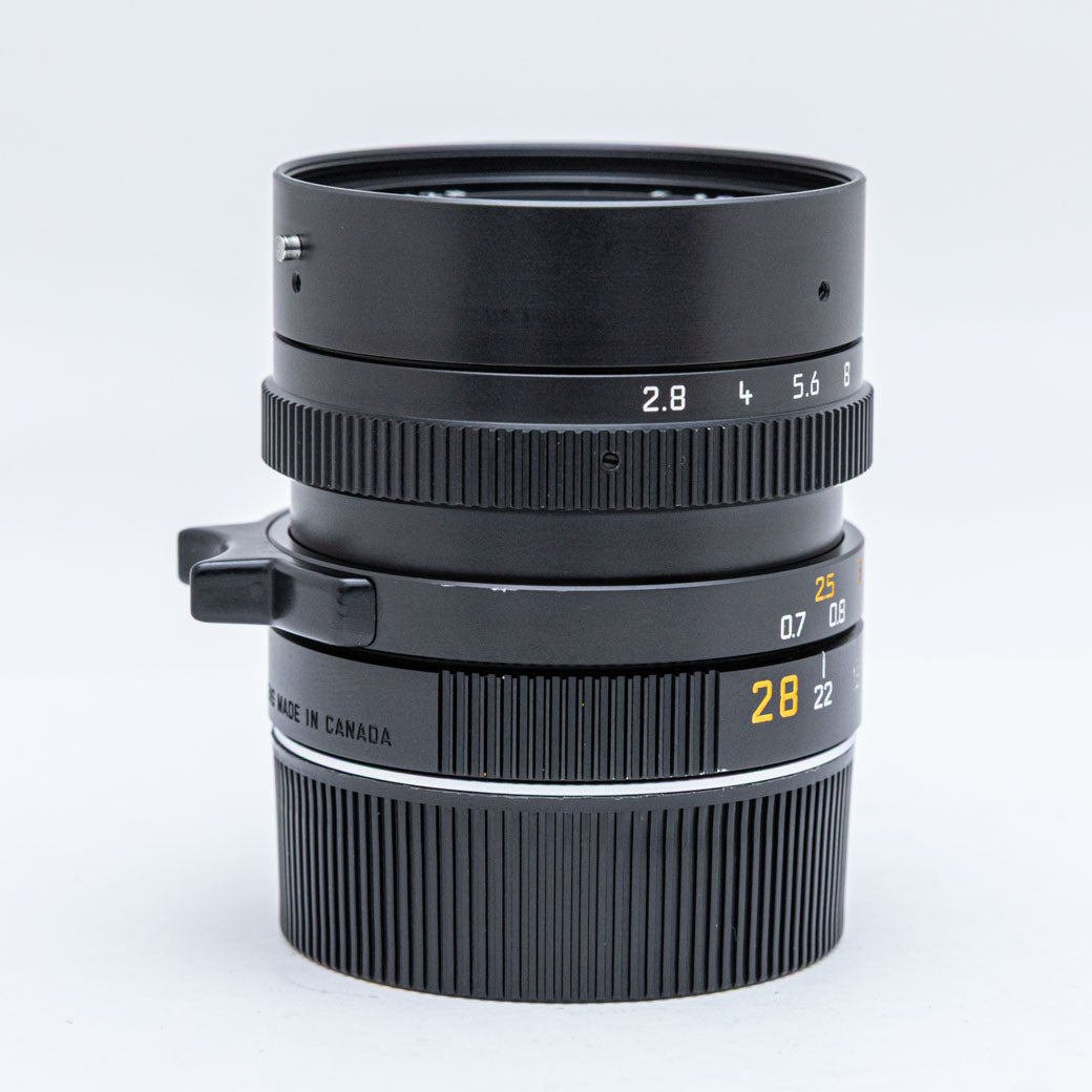 Leica ELMARIT-M 28mm F2.8 (3rd) – ねりま中古カメラきつね堂