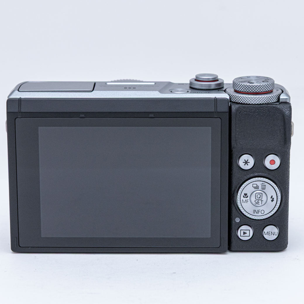 Canon PowerShot G7 X Mark III シルバー – ねりま中古カメラきつね堂