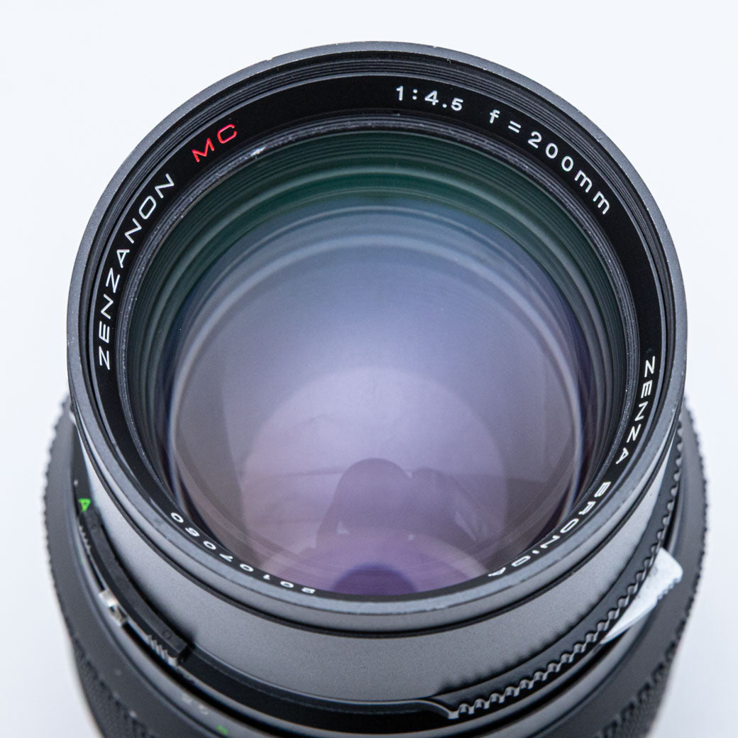 Zenza Bronica ZENZANON MC 200mm F4.5 (ETR) – ねりま中古カメラきつね堂