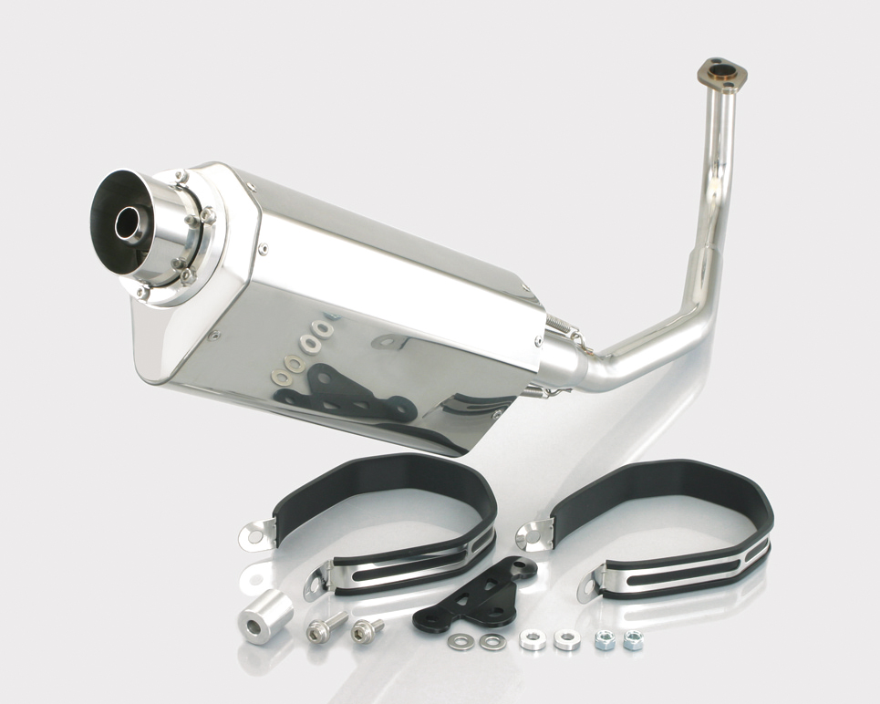 キタコ エクストリーム-Rマフラー AF74AF75AF78AF79 Amazon | キタコ