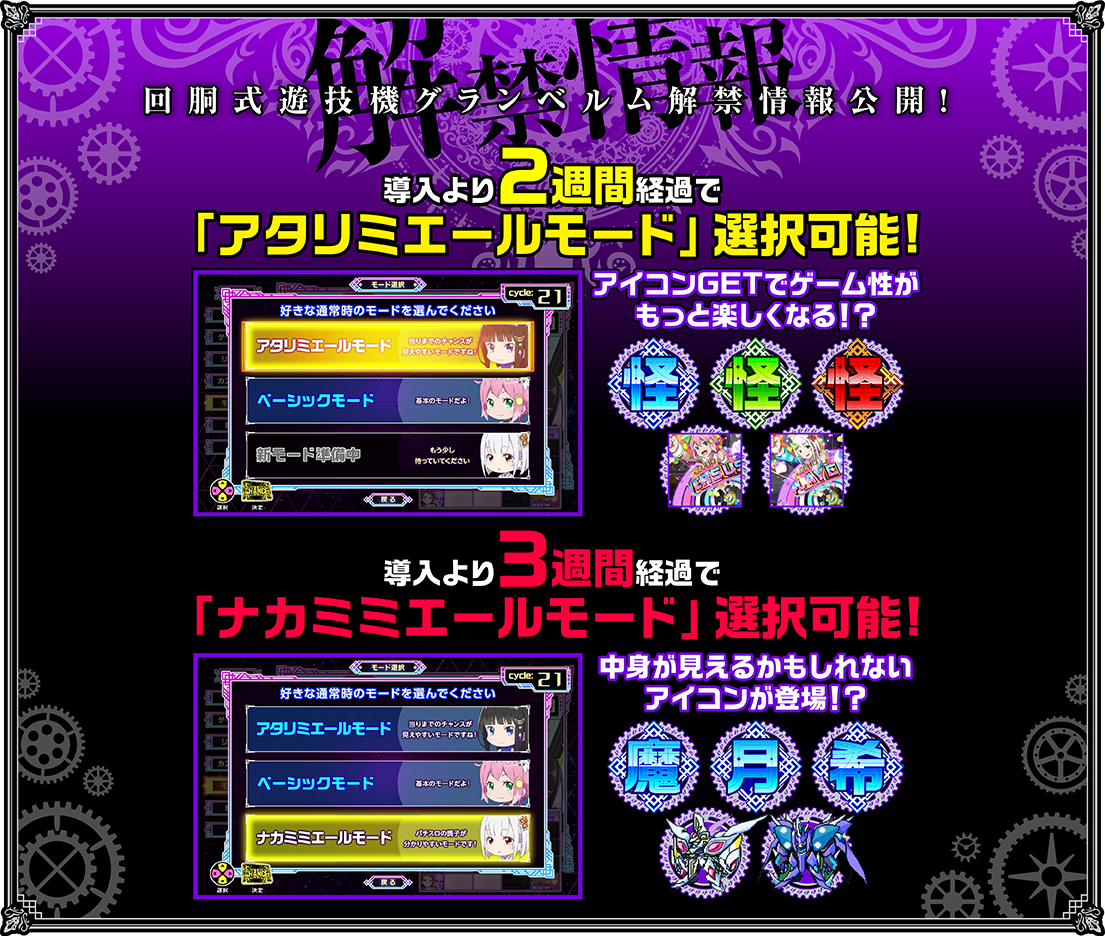 回胴式遊技機 グランベルム｜株式会社 北電子