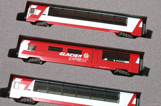 氷河特急の鉄道模型 - KITAGAWA WonderStruck