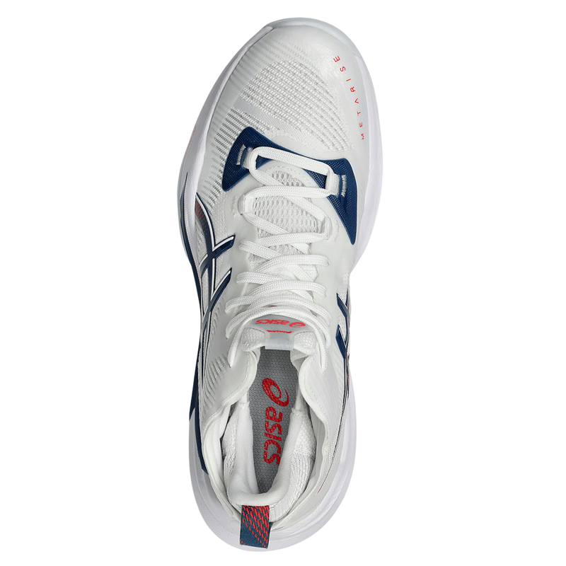 アシックス 日本未発売インドアシューズメタライズ 2(ホワイト