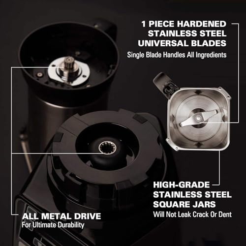 Hamilton Beach Professional Juicer Mixer Grinder 58770-IN, 1400 Watts,