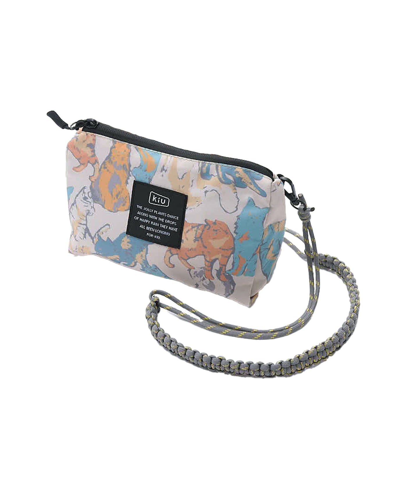 パラコードサコッシュポーチ k362 – KiU公式オンラインショップ