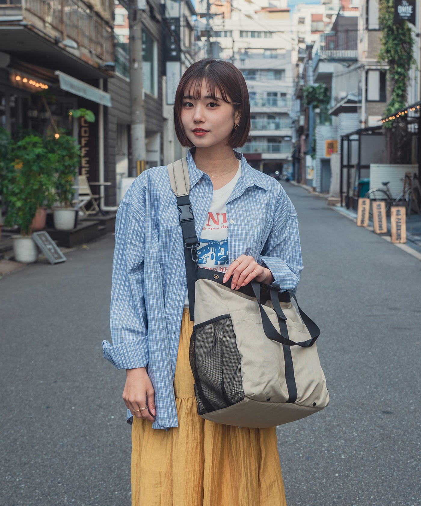 新生活応援対象】マルチパーパス3WAYトートバッグ KEC010 – KiU公式