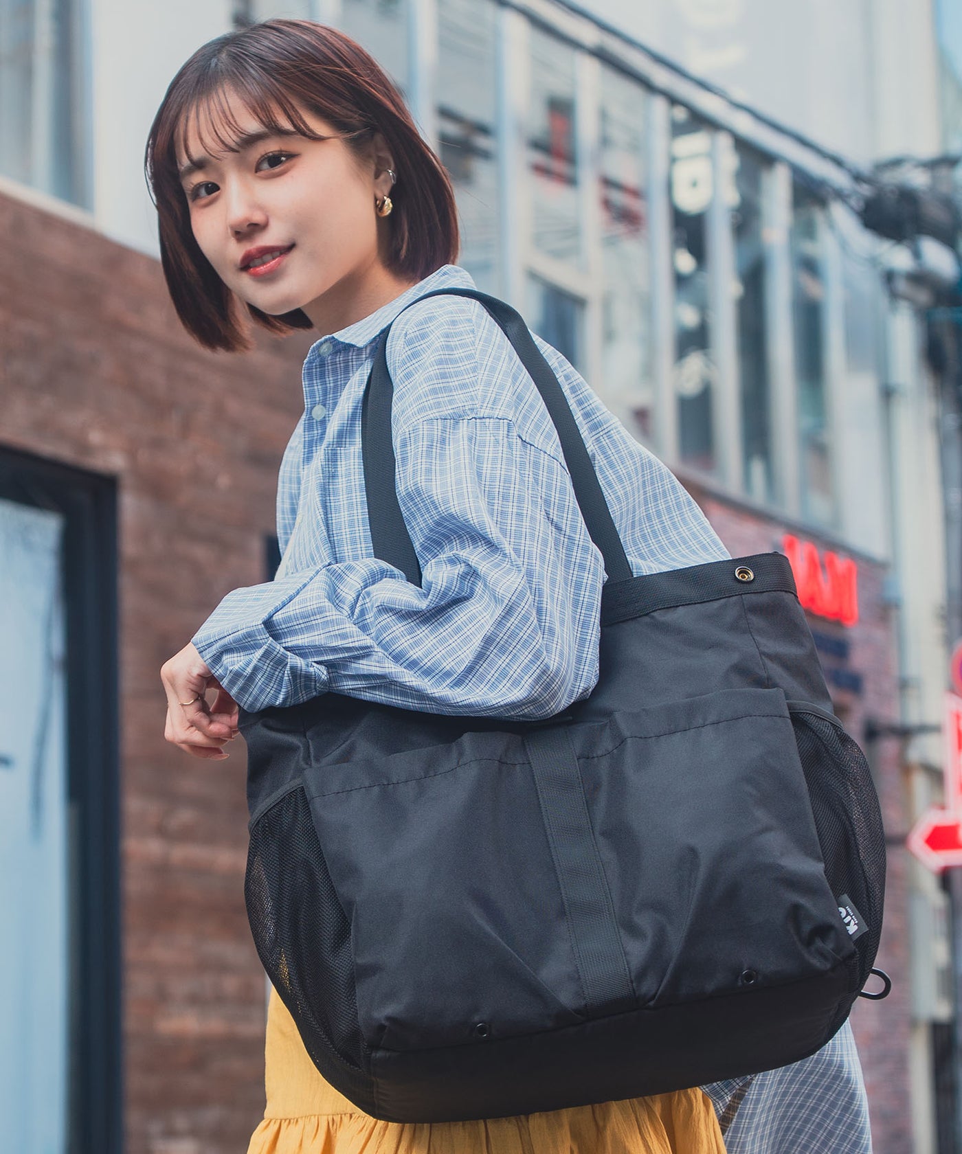 新生活応援対象】マルチパーパス3WAYトートバッグ KEC010 – KiU公式