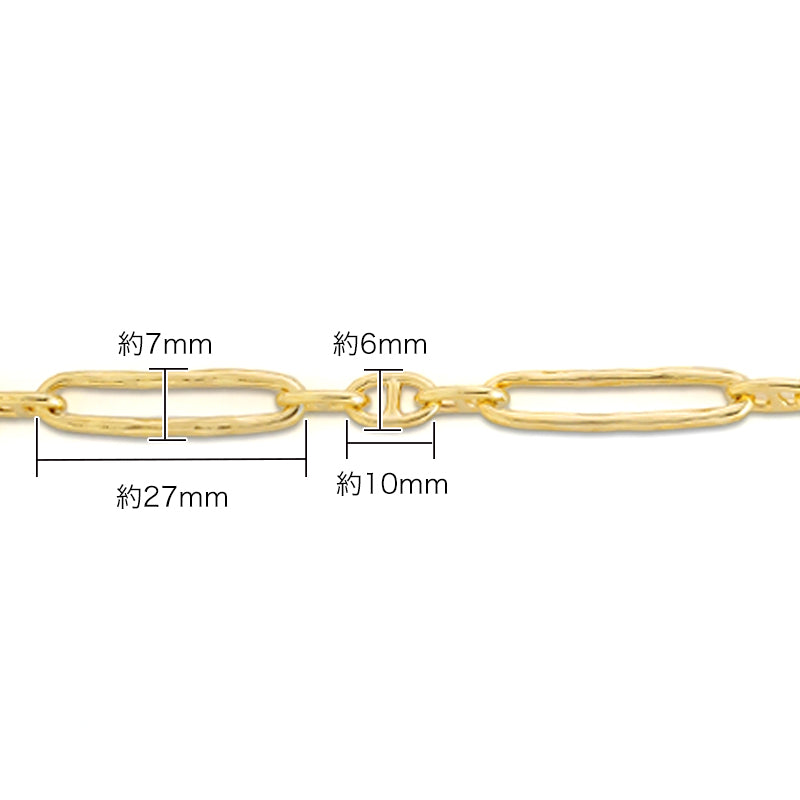 チェーンブレスレット K-427 ゴールド – 貴和製作所オンラインストア