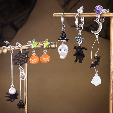 チャーム ハロウィンカボチャ No.3 オレンジ/G – 貴和製作所オンライン