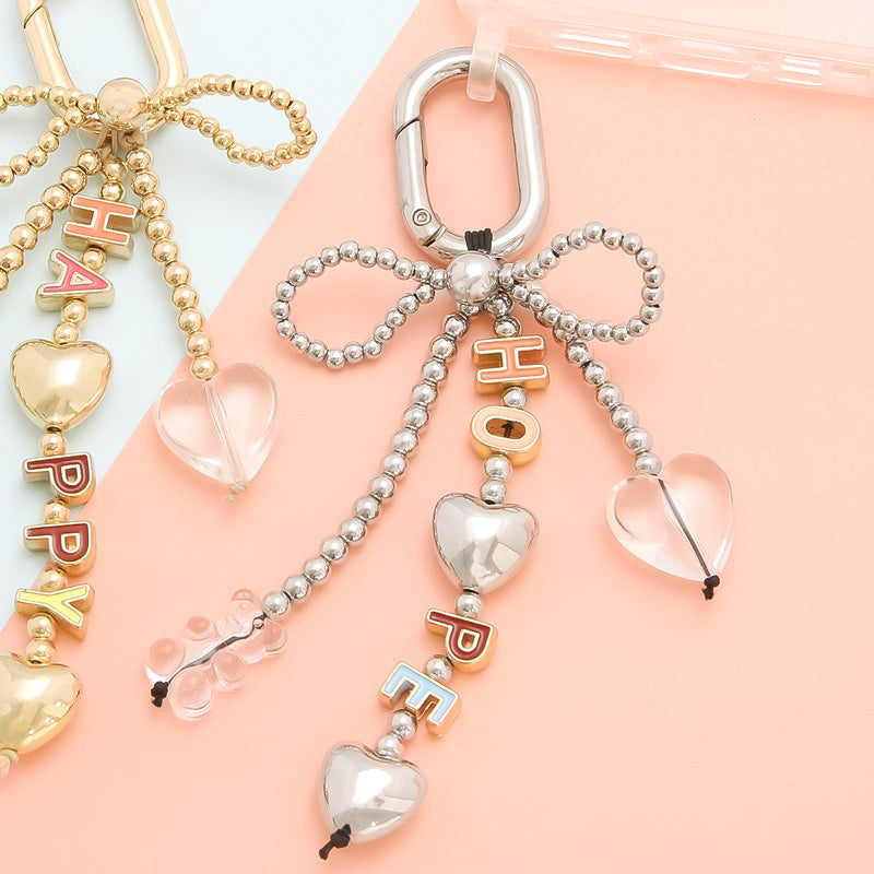 レシピ(図のみ)No.KR0931 レタードキーホルダー – 貴和製作所