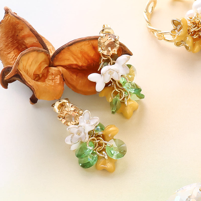 ポストピアス 石座付 ラウンド ロジウムカラー – 貴和製作所オンライン