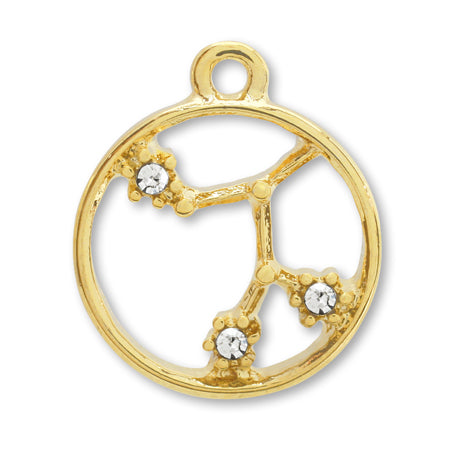 チャーム 星座 いて座 クリスタル/G – 貴和製作所オンラインストア