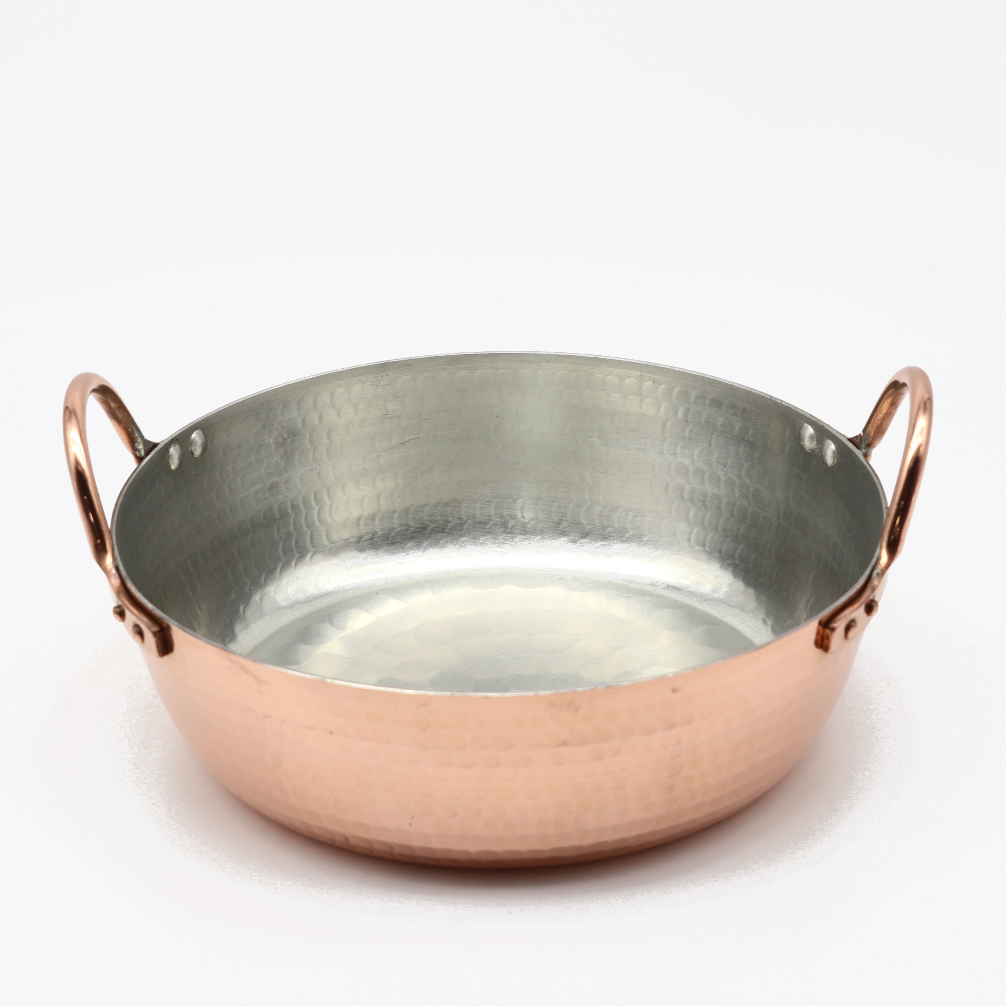 味057 てんぷら鍋 260mm 銅 – 日本橋 木屋