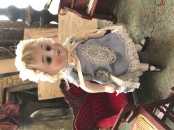 ジャーマンアンティークビスクドール ケストナー208ミニョネットの