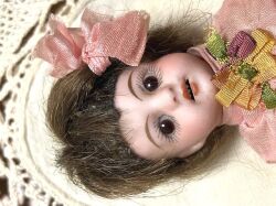 ジャーマンアンティーク シモン・ハルビックのミニョネットビスク