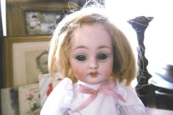 ジャーマンアンティーク,ビスクドール,ケストナー143,22cm