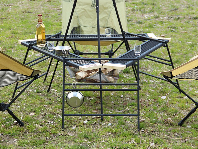 DODテキーラテーブルって楽しい！ウリン材を天板にして自宅でアレンジ